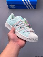 公司级 阿迪达斯Adidas Superstar 贝壳头经典百搭休闲板鞋 0525Tt24