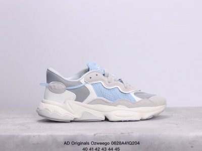 阿迪达斯 Ad Originals Ozweego 水管鞋缓震复古老爹休闲运动慢跑鞋 40-45 Xm0628Q204