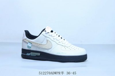 耐克 Nike Air Force 1 Af1耐克 低帮 空军一号休闲板鞋 货号 Dv0788-001 512270Adwpr半 36-45