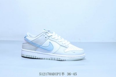 耐克 Nike Sb Dunk Low pro 复古低帮 休闲运动滑板板鞋 货号 Hf0023-100 512170Adipi半 36-45