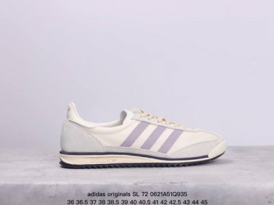 阿迪达斯 Adidas Originals Sl 72 百搭潮流 轻松舒适防滑耐磨低帮 生活休闲鞋 Xm0621Q935
