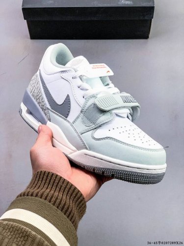 公司级！乔丹 Jordan Legacy 312 Low 乔312 混合版本低帮休闲运动篮球鞋 0207289X26