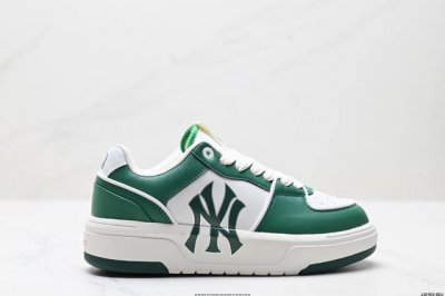 真标Korea韩国Ss19限定发售Ny美国榄球洋基队限定 X Mlb Big Ball Chunky A Running厚底老爹厚底休闲运动慢跑鞋 货号:3As