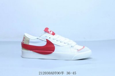 耐克 大勾 Nike Blazer Mid 77 Vntg We Suede 开拓者 低帮复古休闲板鞋 212030Adtoo半 36-45