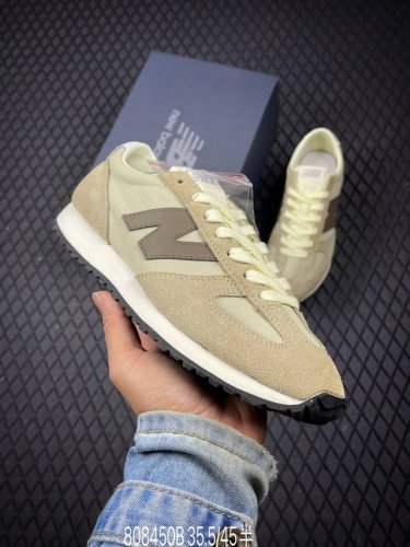 B 公司级New Balance Nb 471系列 织物牛剖层革 复古时尚 防滑耐磨低帮 生活休闲鞋 货号:U471Ai 尺码:35.5 36 37 37.5