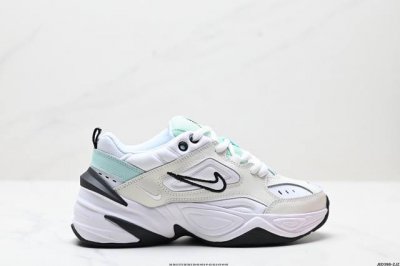 公司级Nike M2K Tekno耐克复古潮流百搭休闲运动旅游老爹鞋 原楦原档案开发独立一次发泡轻量高回弹私模 货号:Ao3108-009 尺码:36 36.5