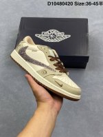 Ts X Air Jordan Aj1 Low X Dior 迪奥联名-米灰浮雕花纹 倒钩低帮联名定制配色 原厂内置气垫魔块 A模大底 头层小牛皮 鞋舌Aj原厂
