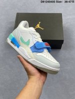 耐克 Nike Aj312 Air Jordan Legacy 312 Nrg“Pure White” 官方货号:Cd7069 164乔丹联名号称 “最强三合一