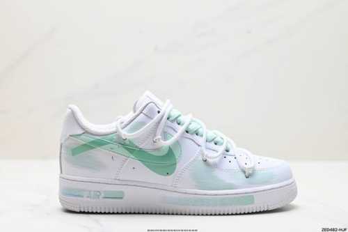 公司级nike Air Force 1 Low 07 原楦头原纸板 打造纯正低帮空军版型 专注外贸渠道 全掌内置蜂窝气垫 原盒配件 原厂中底钢印、拉帮完美 官方