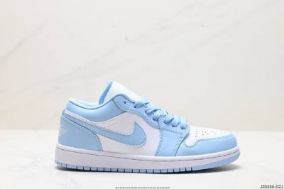 真标耐克nike Wmns Air Jordan 1 Low Aj1乔丹一代低帮经典复古文化休闲运动篮球鞋 货号:Dc0774-141 尺码:35.5 36 3