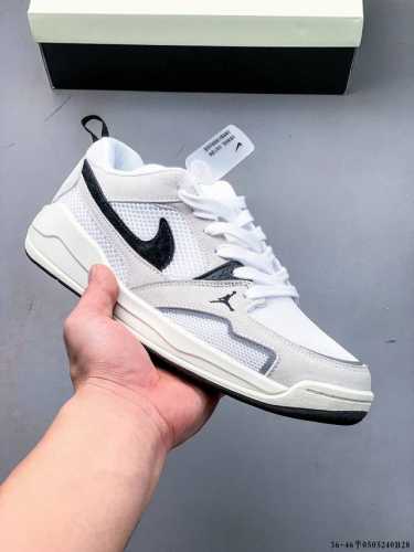 公司级！Nike Air Jordan Cmft Era 新款透气百搭休闲鞋 Jordan Cmft Era 聚焦于日常舒适体验，采用低帮轮廓，搭配网眼与麂皮材
