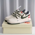 核心私 Air Force 1 原装级别 原楦头原纸板 打造纯正空军版型专注外贸渠道 全掌内置蜂窝气垫 原盒配件 原厂中底钢印、拉帮完美 货号：Dm6868 0