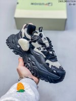 210 fila Fusion斐乐潮牌Bianco 硬糖时尚百搭防滑增高 低帮 老爹鞋女款黑奶白 尺码：见图 编码：03Jwd317A16