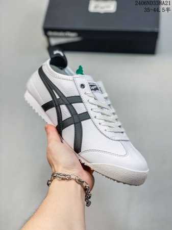 真标 Asics 亚瑟士 男女鞋真标半码制 日产经典老牌-鬼塚虎 Onitsuka Tiger Mexico 66经典墨西哥系列复古经典百搭板鞋休闲运动鞋慢跑鞋 - 点击图像关闭