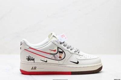 公司级Nike Air Force 1‘07 Lv8 原楦头原纸板 打造纯正低帮空军版型 专注外贸渠道 全掌内置蜂窝气垫 原盒配件 原厂中底钢印、拉帮完美 货号
