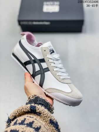 鬼冢虎系列 小红书爆款色 上图必卖款全新批次 Asics Tiger Mexico 66 天猫专供 亚瑟士 原装头层鬼冢虎阿斯克斯帆布经典休闲跑鞋。原盒原标半码 - 点击图像关闭