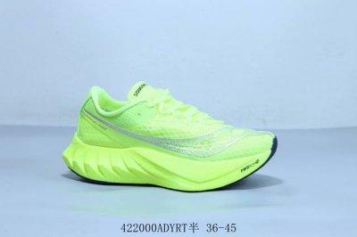 Saucony索康尼Triumph胜利20代 巴斯夫真爆男女跑步缓震透气舒适轻巧运动休闲鞋 4 00Adyrt半 36-45