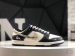 公司级带半码 耐克 Nike Dunk Low 斯图西联名 周年高端定制 低帮休闲板鞋 Zh2598-271 #定制鞋盒 大厂纯原品质出货 超高清洁度 皮料切割