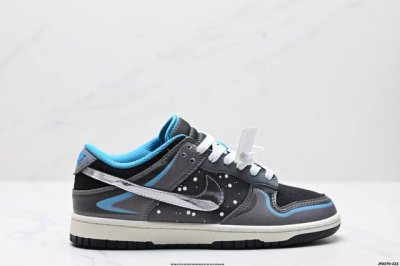 公司级耐克Nike Dunk Low 扣篮系列 复古低帮休闲运动滑板板鞋 采用脚感柔软舒适Zoomair气垫 有效吸收滑板等极限运动在落地时带来的冲击力 为街头