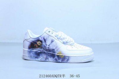 耐克 Nike Air Force 1 Af1耐克 低帮 空军一号休闲板鞋 哪吒 212460Adqtr半 36-45