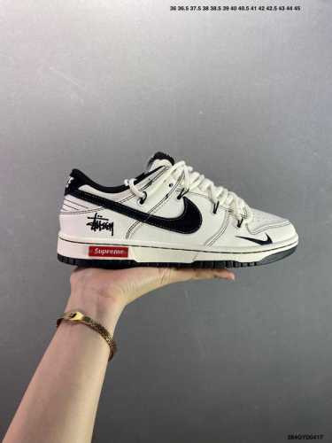 公司级Nk Dunk Low 定制配色 Yx5066-241 大厂出品 极力推荐 原装头层材料 独家版型蒸餾加工帶來的是更好的视觉和脚感体验大厂纯原品质出货 清