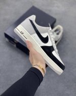 工厂P套现 福利特价 原本地 版本 公司级 Nike Air Force 1 Low ’07 黑灰绿 配色 空军一号低帮休闲板鞋 原厂麂皮 原楦原纸板 纯正版型