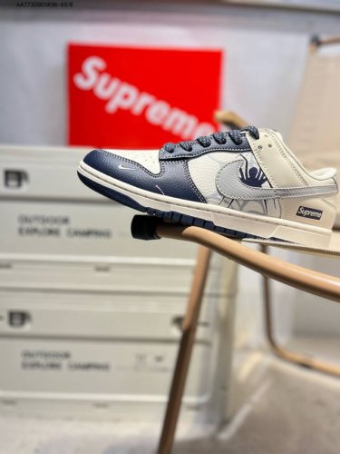 supreme X Nike Sb Dunk Low 大厂出品 极力推荐 新配色 原装头层材料 独家版型蒸餾加工 帶來的是更好的视觉和脚感体验 大厂纯原品质出货