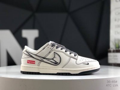 Nike Dunk Low周年高端定制 低帮休闲板鞋 定制鞋盒 大厂纯原品质出货 超高清洁度 皮料切割干净无任何毛边 细节完美 货号：Jj2508 560 Si