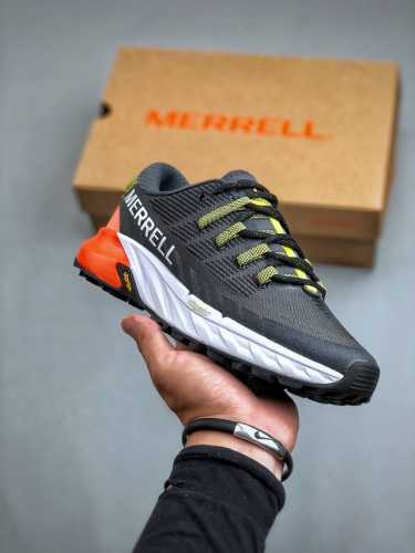 迈乐 Merrell 登山鞋 Moab 3 Gtx Vibram 摩押代系列低帮系带户外风超轻徒步登山运动训练鞋男鞋广东原厂代工出品#原楦型开发纸版#采用翻毛皮