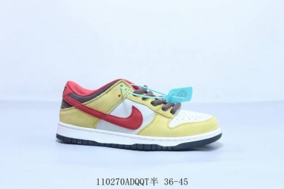160 耐克 Nike Sb Dunk Low Pro 复古低帮 休闲运动滑板板鞋 110270Adqqt半 36-45