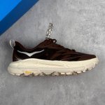 本地 核心私 hoka One One Mafate Speed 4 Lite马法特4 低帮专业越野跑步鞋 #鞋底防滑性能在下坡的石板台阶和原始路面都有很好的表
