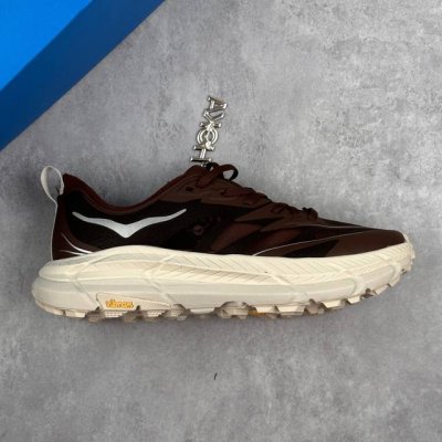 本地 核心私 hoka One One Mafate Speed 4 Lite马法特4 低帮专业越野跑步鞋 #鞋底防滑性能在下坡的石板台阶和原始路面都有很好的表