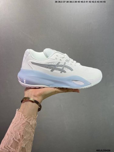 公司级Asics Gel-Resolution X 亚瑟士舒适防滑耐磨低帮网球鞋 尺码：36 37 37.5 38 39 40 40.5 41.5 42 42.