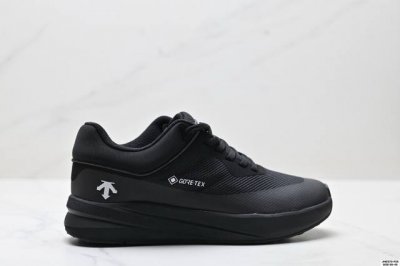 公司级迪桑特Descente Boa Dual Is都市通勤 Gore-Tex 时尚舒适 防滑耐磨 时尚休闲运动覆盖防水男子越野跑鞋 官方同步上架 适合技术路线