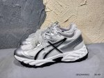 新品上市实拍 Gg-Cc 赵露思同款休闲凉鞋 70119-3银色 #广东大厂出品 时髦Look轻松定格 不费力展现率性氛围 酷帅机能风不规则设计 大长腿既视感轻