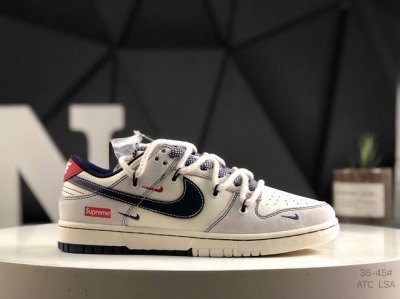 公司级带半码耐克Nike Sb Dunk Low“联名 周年高端定制 低帮休闲板鞋 定制鞋盒 大厂纯原品质出货 超高清洁度 皮料切割干净无任何毛边 细节完美 货