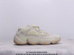公司级ad Yeezy 500 椰子500系列 Fw 6 紫色 复古老爹鞋 正确原装硬盒 正确长毛翻毛材质 细节做工都很ok 性价比超高 尺码:35 36 36