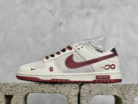 Nk Sb Dunk Low Supreme联名蛇年限定 红蛇纹 周年高端定制 低帮休闲板鞋 Xs1086-015 #定制鞋盒 大厂纯原品质出货 超高清洁度 皮 - 点击图像关闭