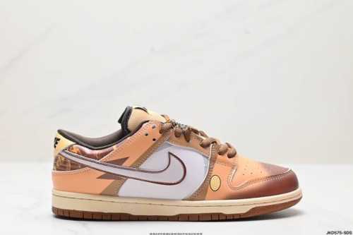 公司级耐克nike Dunk Low 扣篮系列 复古低帮休闲运动滑板板鞋 采用脚感柔软舒适zoomair气垫 有效吸收滑板等极限运动在落地时带来的冲击力 为街头