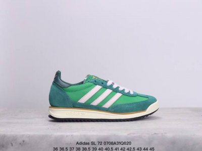 公司级adidas 阿迪达斯三叶草sl 72 男女复古潮流休闲运动跑步鞋 货号:Ig2133 尺码:36 36.5 37 38 38.5 39 40 40.5