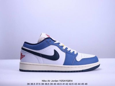 140 头层低帮长期补货 Nike Air Jordan 1 Low 全新流水线生产 性价比平替市面第一梯位版本 无原鞋不开发 原厂内置气垫魔块 A模大底 头层