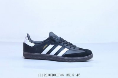160 Adidas 阿迪达斯Wales Bonner Japan联名日式Samba德训鞋情侣款复古运动板鞋休闲鞋 111210Cdoit半 35.5-45