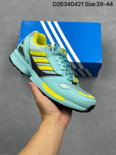 Adizero Zx8000 联名款 阿迪舒适百搭低帮休闲板鞋 编码:D26340421 Size:39-44