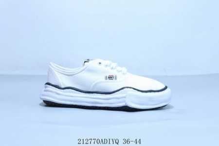 三原康裕品牌Mmy Maison Mihara Yasuhiro Original Sole Canvas Low 变形溶解雪糕底高帮休闲百搭帆布鞋 21277 - 点击图像关闭