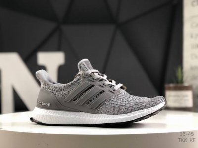 120 真标阿迪达斯 Ultra Boost Ub 爆米花原装原盒原底Boots科技大底 脚感堪比原鞋 超软踩屎脚感 还原正品效果 货号：Bb6166 尺码：3