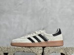 Lj渠道 放店私 Adidas Originals Handball Spzl 灰色 独家私模大底 正确咬花 正确色卡 正确版型 货号：If6562 尺码：35