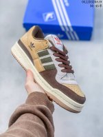 Ad Originals Forum 84 Low Classic 头层经典潮流低帮休闲鞋 上架实拍 诞生于1984年的经典复古篮球鞋adidas Origin