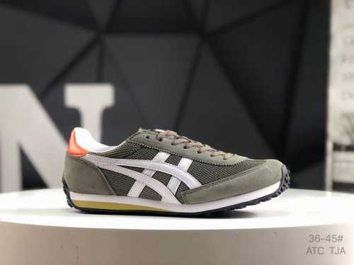 亚瑟士 Asics Ointsuka Tiger Moage Co 亚瑟士 鬼冢虎 复古经典跑鞋 产品从款式颜色造型上体现出追求舒适和细节的完美 鞋类更是推崇手
