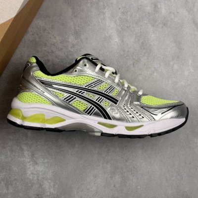 本地 核心私 Asics Gel-Kayano 14 亚瑟士运动休闲透气专业跑鞋 #采用工程弹性双层再生针织密度鞋面材质，后跟3D可视Gel缓震乳胶物料 #升级