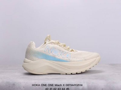 hoka One One Mach X 马赫舒适轻便系带跑道竞训跑鞋 码数：36 37 38 39 40 41 42 43 44 45 xm081 14